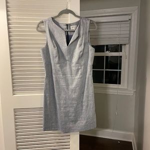 Milly Chambray Mini Dress Size 8